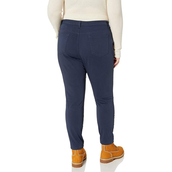 Dickies Women's Perfect Shape Twill Skinny 4 Pocket Pant