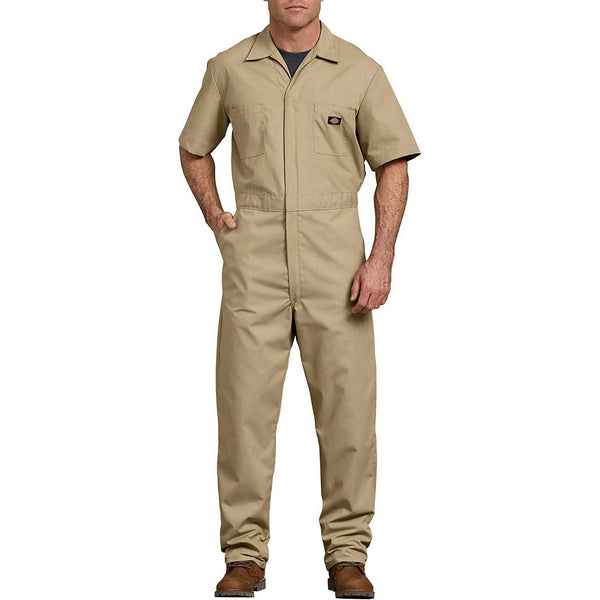 Dickies Men's Short-Sleeve Coverall