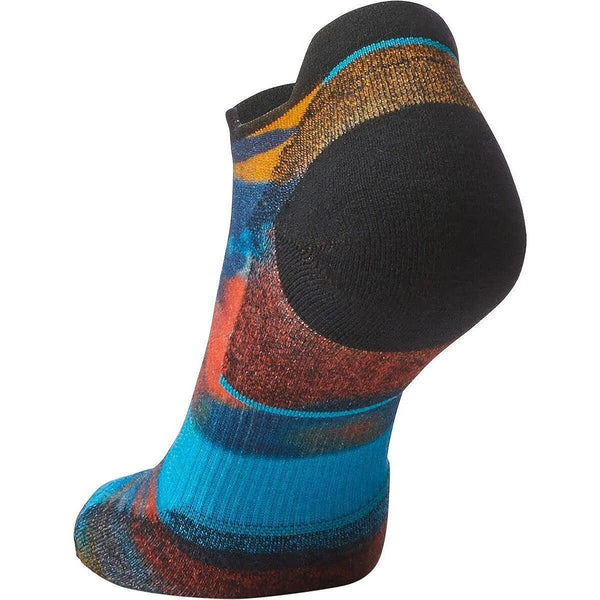 Smartwool Run Targeted Cushion Brushed Print Low Ankle Sock - Women's