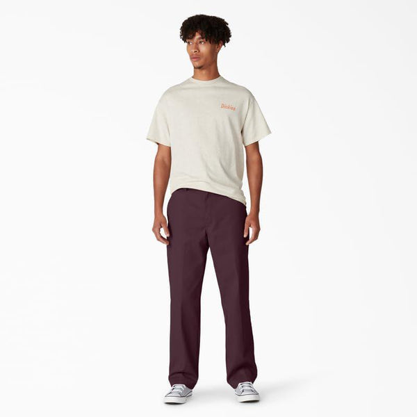 Dickies Men's Skateboarding Regular Fit Twill Pants