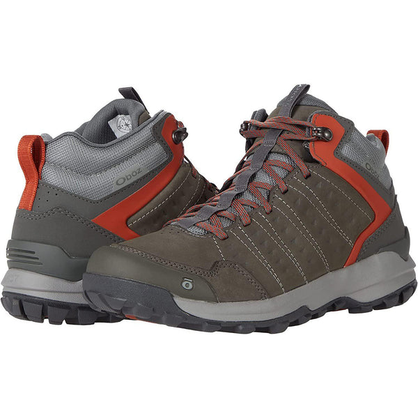 Oboz Men's Sypes Mid Leather B-Dry Hiking Shoe