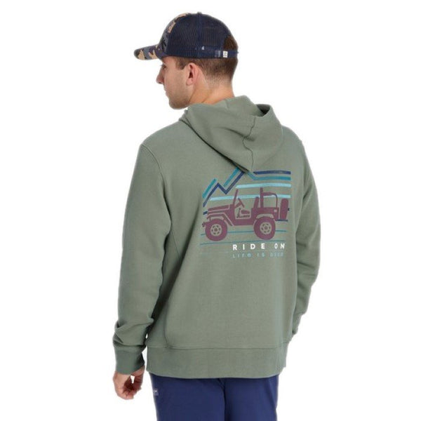 Life is Good Men's Simply True Fleece Hoodie