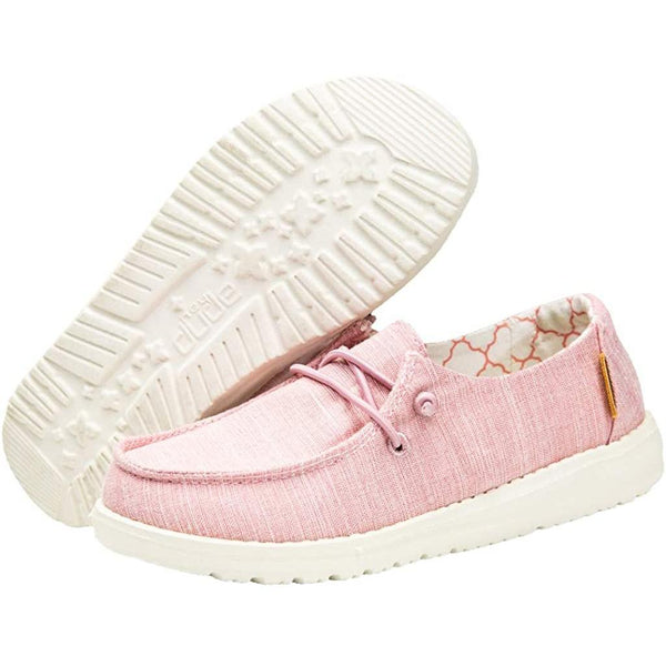 Hey Dude Kids Girl's Wendy Youth Linen Loafer
