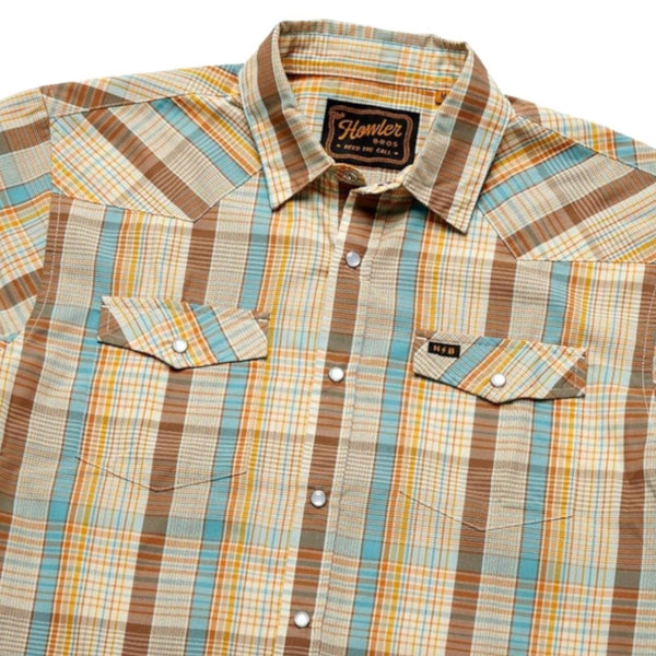 Howler Brothers Men's H Bar B Snapshirt