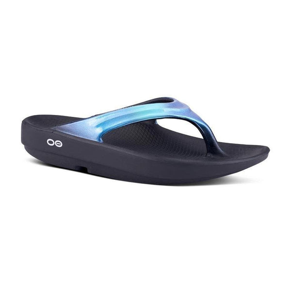OOFOS Women's OOlala Luxe Thong Sandal
