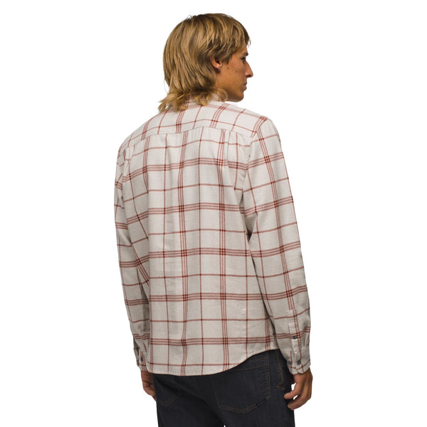 prAna Men's Dolberg Flannel Shirt