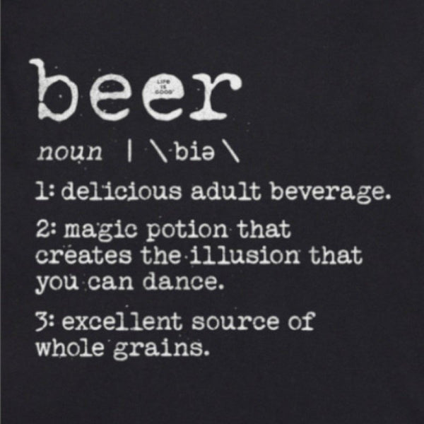 Life is Good Men's Crusher Crew Neck Tee - Fall 2023 Collection