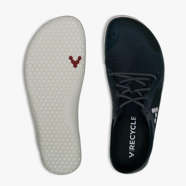 Vivobarefoot Primus Lite III, Mens Vegan Light Breathable Shoe with Barefoot Sole