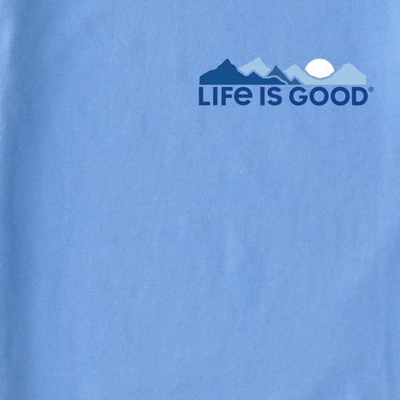 Life is Good Women's Vintage Crusher Crew Neck T-Shirt - Fall 2022 Collection