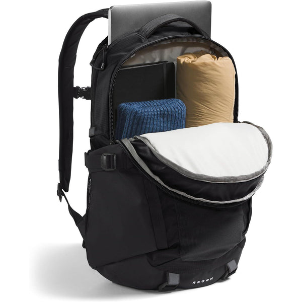 THE NORTH FACE Recon Everyday Laptop Backpack, TNF Black/TNF Black-NPF, One Size