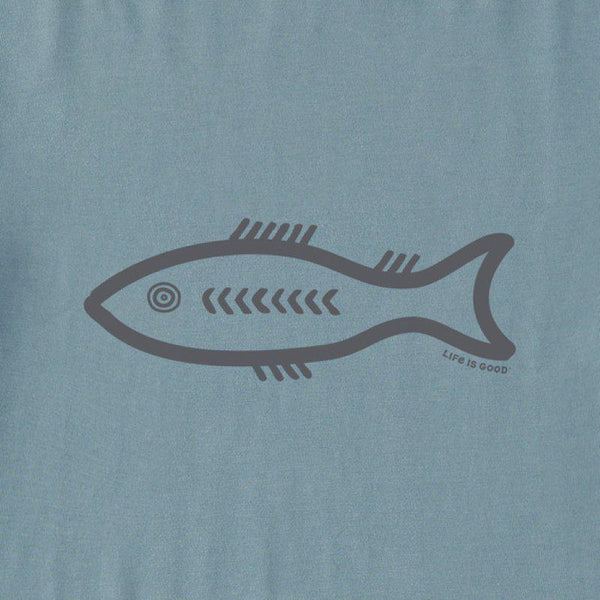 Life is Good Men's Crusher Crew Neck Tee - Fall 2023 Collection