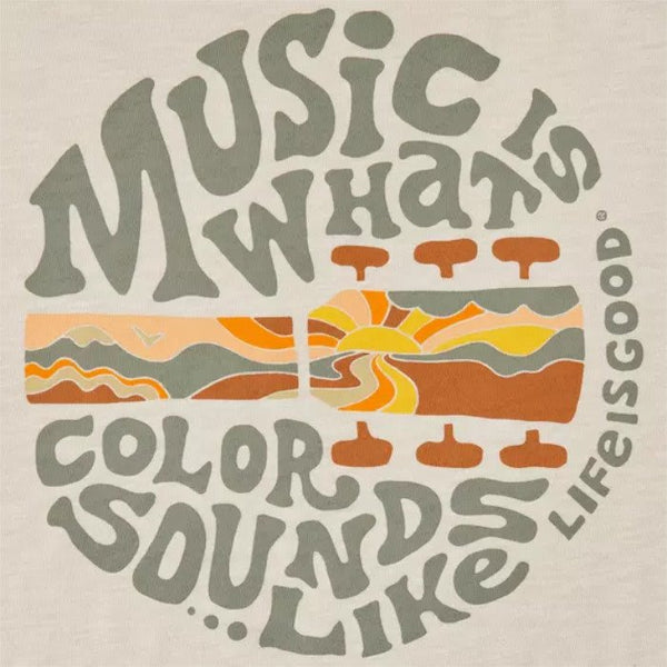 Life is Good Men's Textured Slub Tee