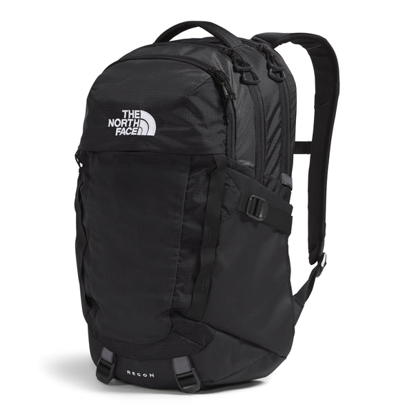 THE NORTH FACE Recon Everyday Laptop Backpack, TNF Black/TNF Black-NPF, One Size