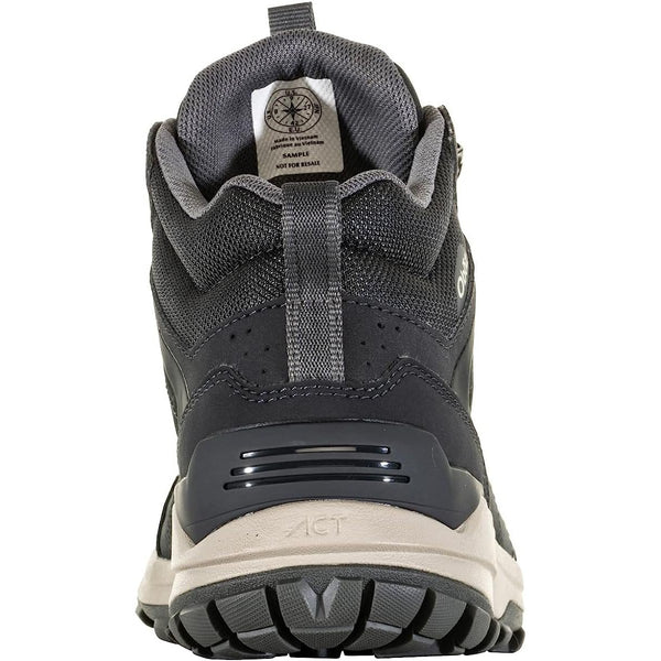 Oboz Men's Sypes Mid Leather B-Dry Hiking Shoe