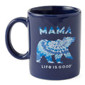 Tie Dye Mama Bear - Darkest Blue