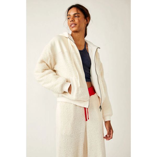 Free People Movement Women's Cuddle Up Zip Up