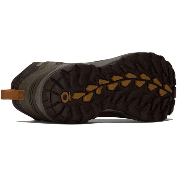 Oboz Men's Sypes Mid Leather B-Dry Hiking Shoe