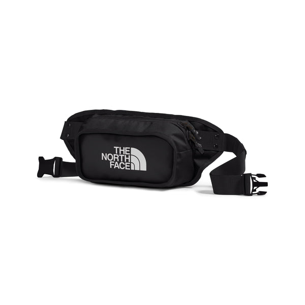 THE NORTH FACE Explore Hip Fanny Pack, TNF Black/TNF White-NPF, One Size