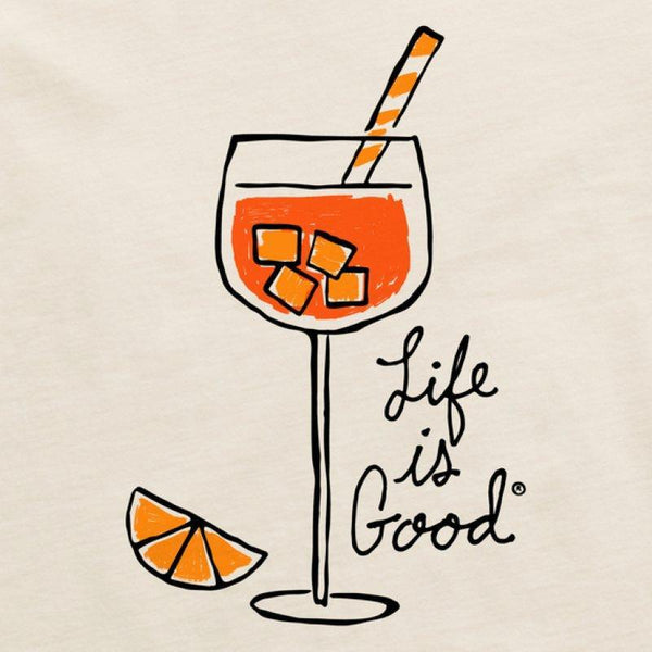 Life is Good Women's Crusher-Lite Crew Neck Tee - Spring 2024 Collection