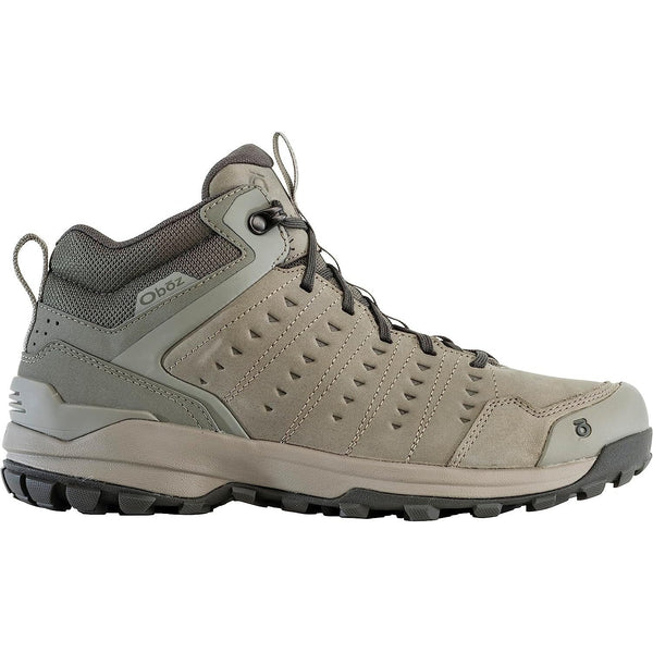 Oboz Men's Sypes Mid Leather B-Dry Hiking Shoe
