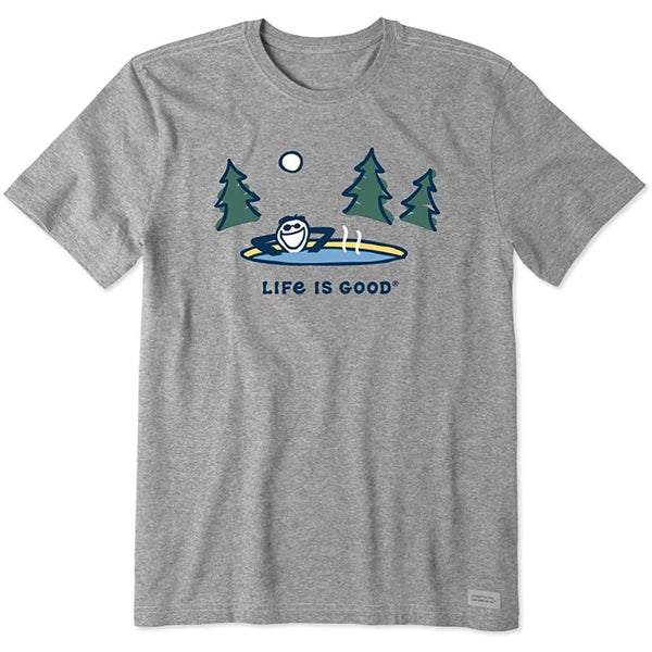 Life is Good Men's Crusher Crew Neck Tee - Fall 2021 Collection