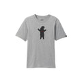 Bear Squeeze - Medium Heather Grey