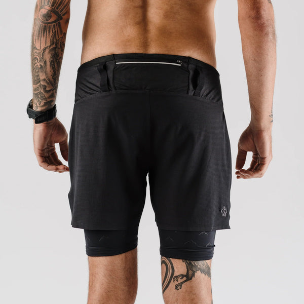 rabbit Men’s Shredders 2-in-1 5" Short
