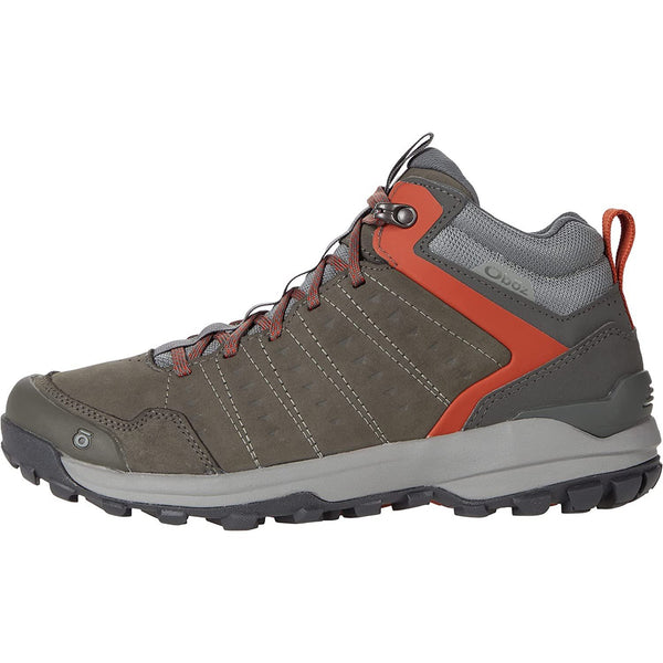Oboz Men's Sypes Mid Leather B-Dry Hiking Shoe