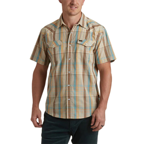 Howler Brothers Men's H Bar B Snapshirt