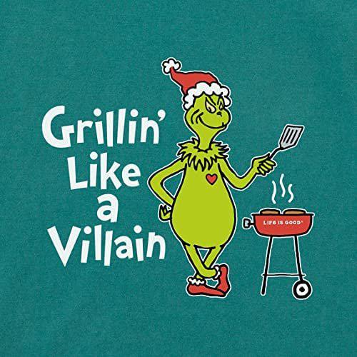 Life is Good Men's Crusher Crew Neck Tee - Fall 2021 Collection