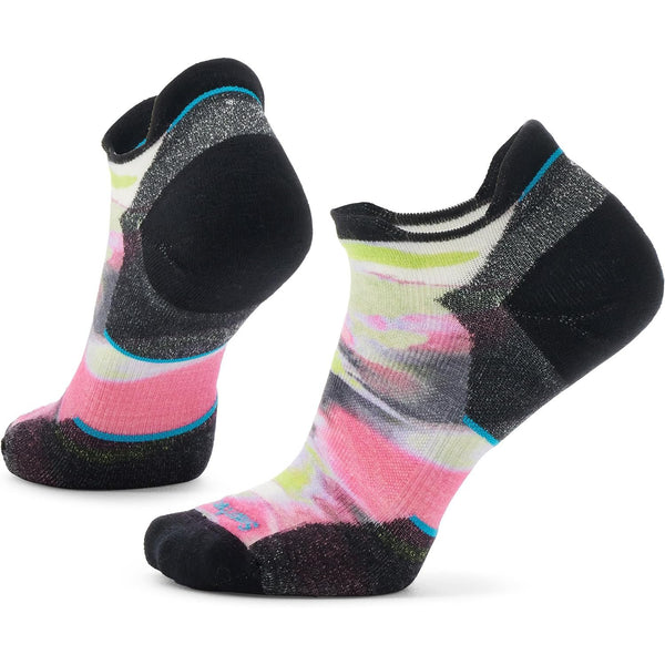 Smartwool Run Targeted Cushion Brushed Print Low Ankle Sock - Women's