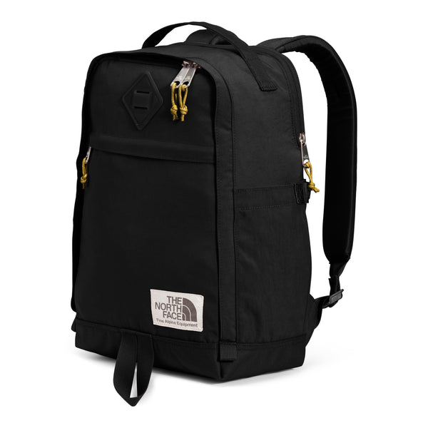 THE NORTH FACE Berkeley Daypack, TNF Black/Mineral Gold-NPF, OS
