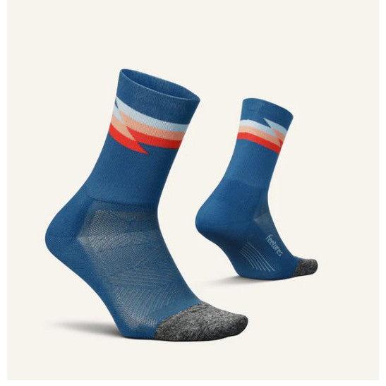 Feetures Unisex Elite Light Cushion Mini Crew Socks