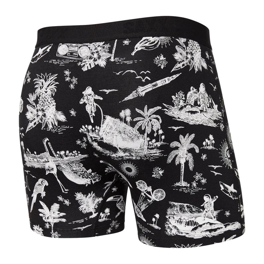 Split - Saxx Underwear Men's Ultra Boxer Briefs