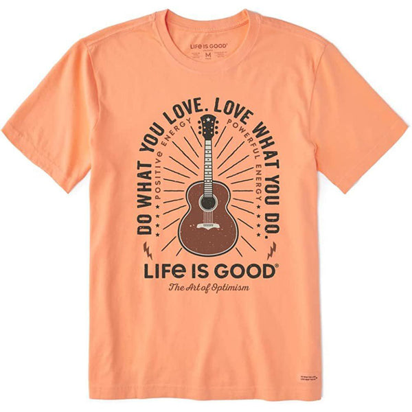 Life is Good Men's Crusher Crew Neck T-Shirt - Fall 2022 Collection