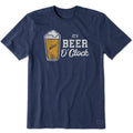 It's Beer O'clock - Darkest Blue