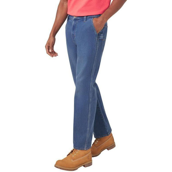 Dickies Men's Flex Relaxed Fit Carpenter Jeans