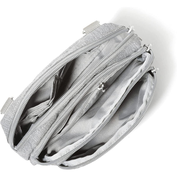 Baggallini Triple Zip Bagg