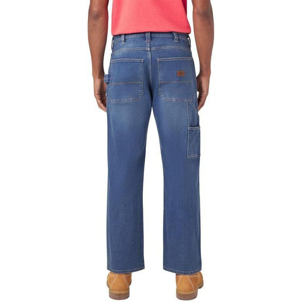 Dickies Men's Flex Relaxed Fit Carpenter Jeans