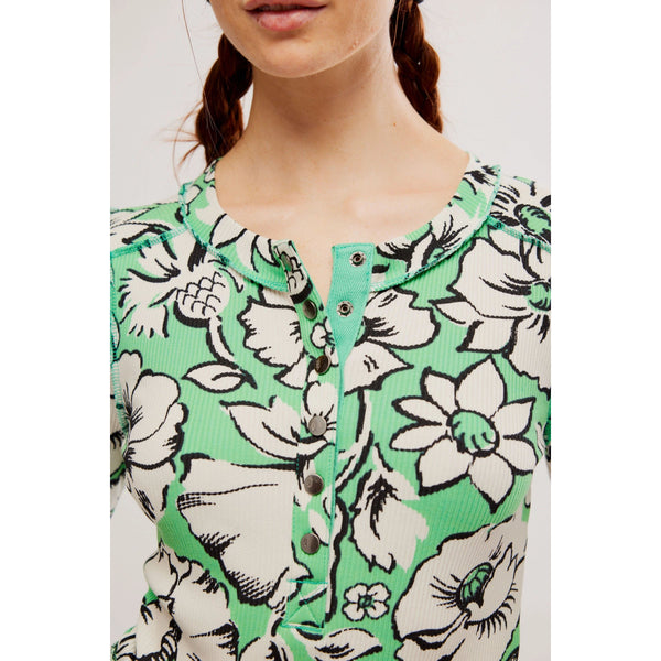 Free People Movement Women's Rally Layer Printed