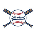 Baseball and Bats - Cloud White