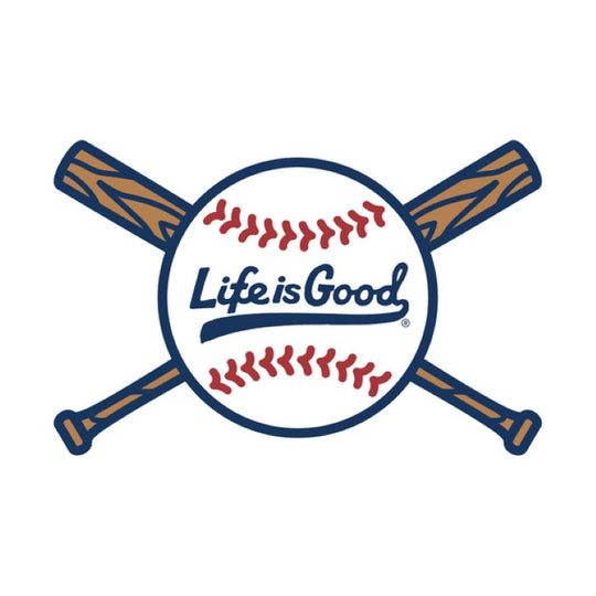 Life Is Good Small Die Cut Decal