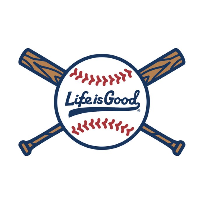 Life Is Good Small Die Cut Decal