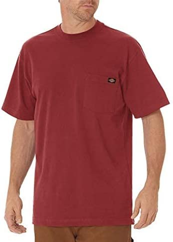 Dickies Men's Big & Tall Heavyweight Crew Neck Short Sleeve Tee Big-Tall