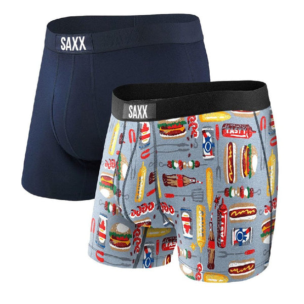Saxx Underwear Ultra Boxer Brief 2 Pack