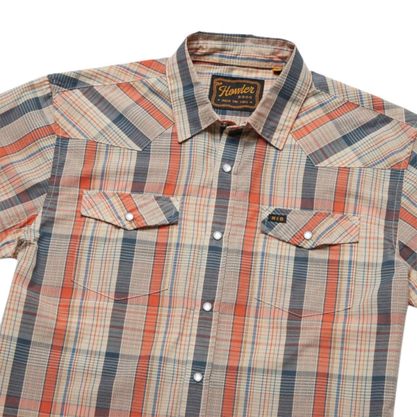 Howler Brothers Men's H Bar B Snapshirt