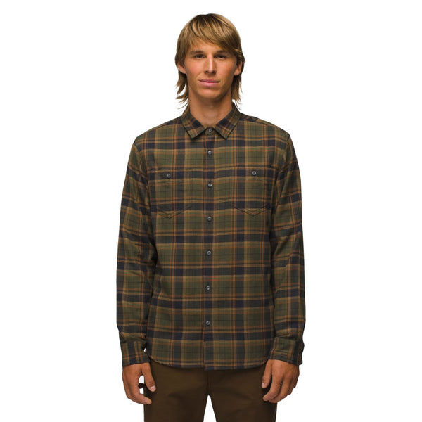 prAna Men's Dolberg Flannel Shirt