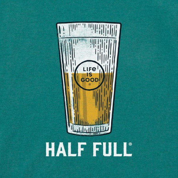 Life is Good Men's Long Sleeve Crusher Crew Neck Tee - Fall 2022 Collection