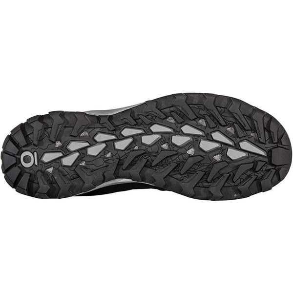 Oboz Men's Sypes Mid Leather B-Dry Hiking Shoe