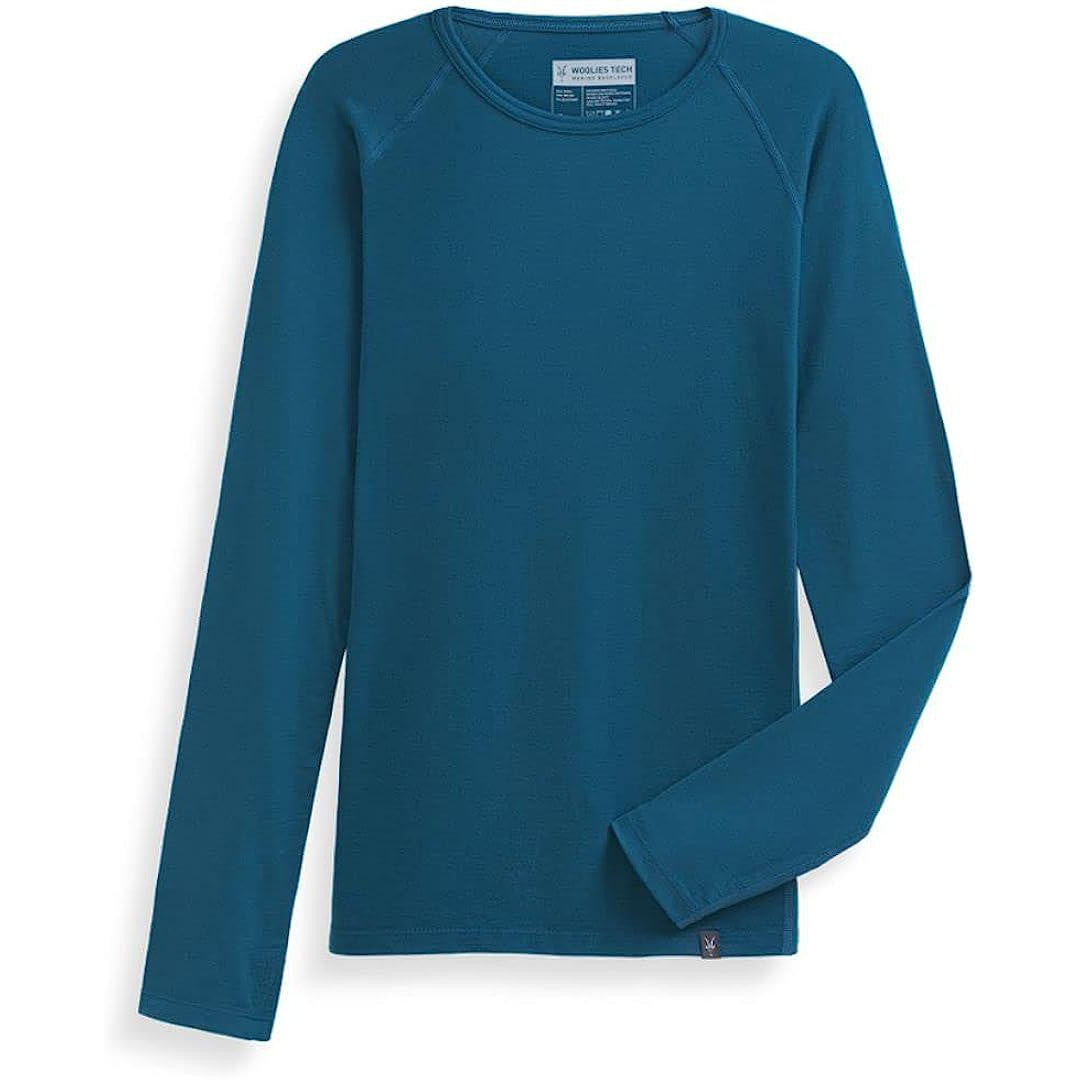 Ibex Men's Merino Woolies Tech Long Sleeve Crew – GrivetOutdoors.com